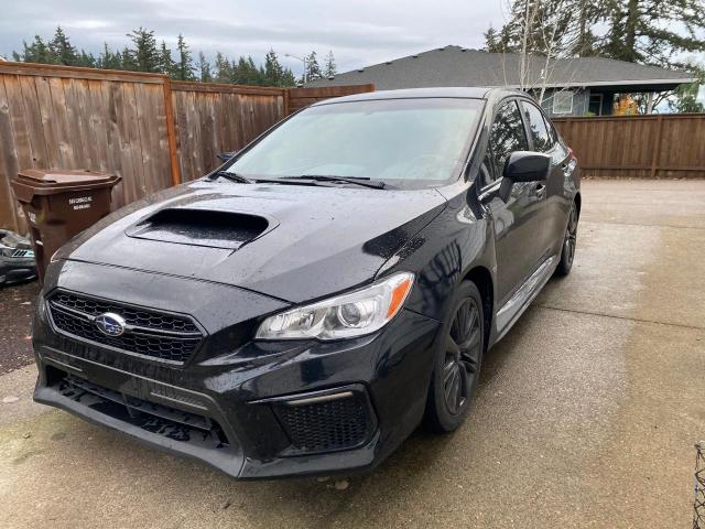  SUBARU WRX 2019 Чорний