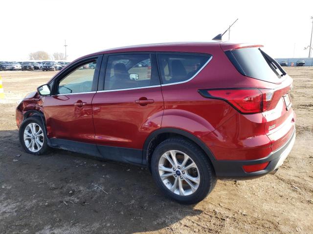  FORD ESCAPE 2019 Red