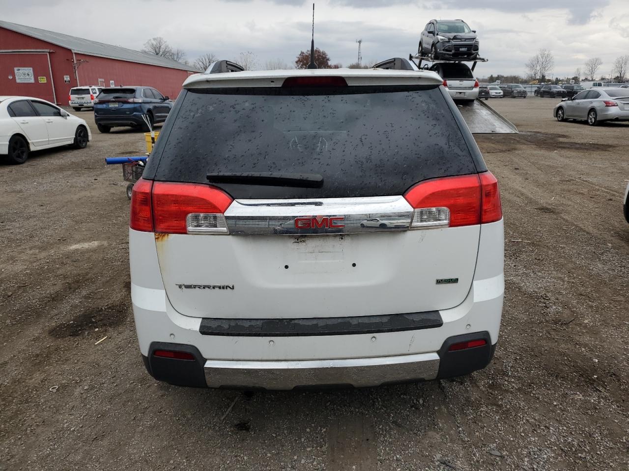 2012 GMC Terrain Slt VIN: 2GKALWEK0C6188057 Lot: 76646714