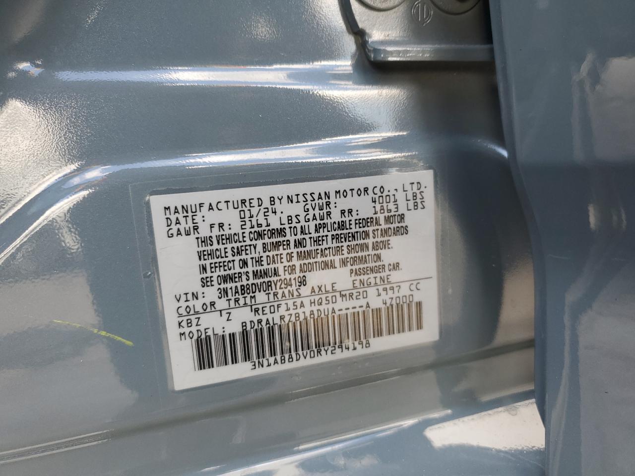 2024 Nissan Sentra - Image 14