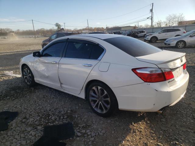  HONDA ACCORD 2015 White