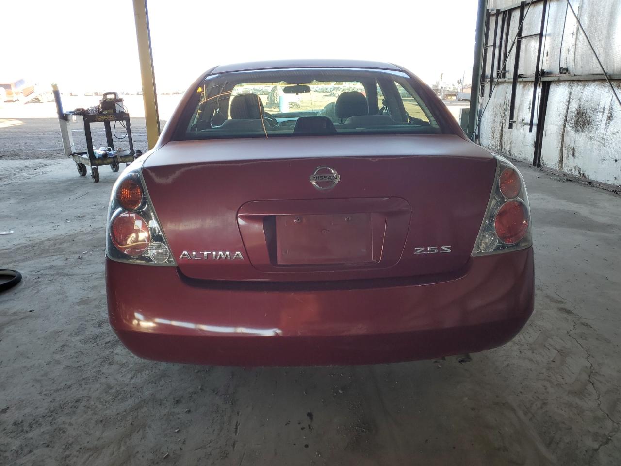 2005 Nissan Altima S VIN: 1N4AL11D55N406116 Lot: 79545364