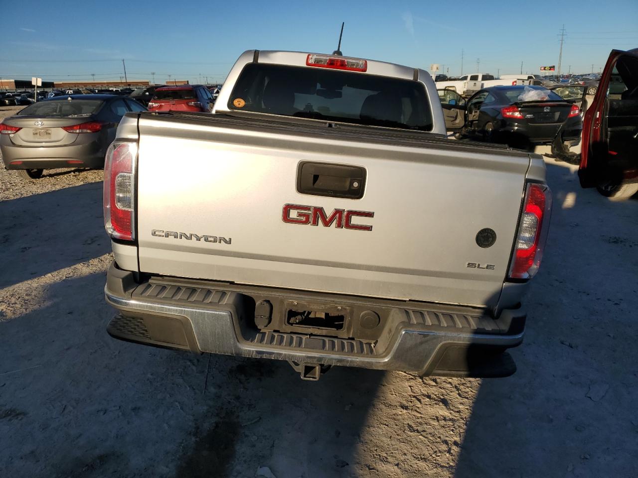 2016 GMC Canyon Sle VIN: 1GTG5CE32G1304407 Lot: 81945714