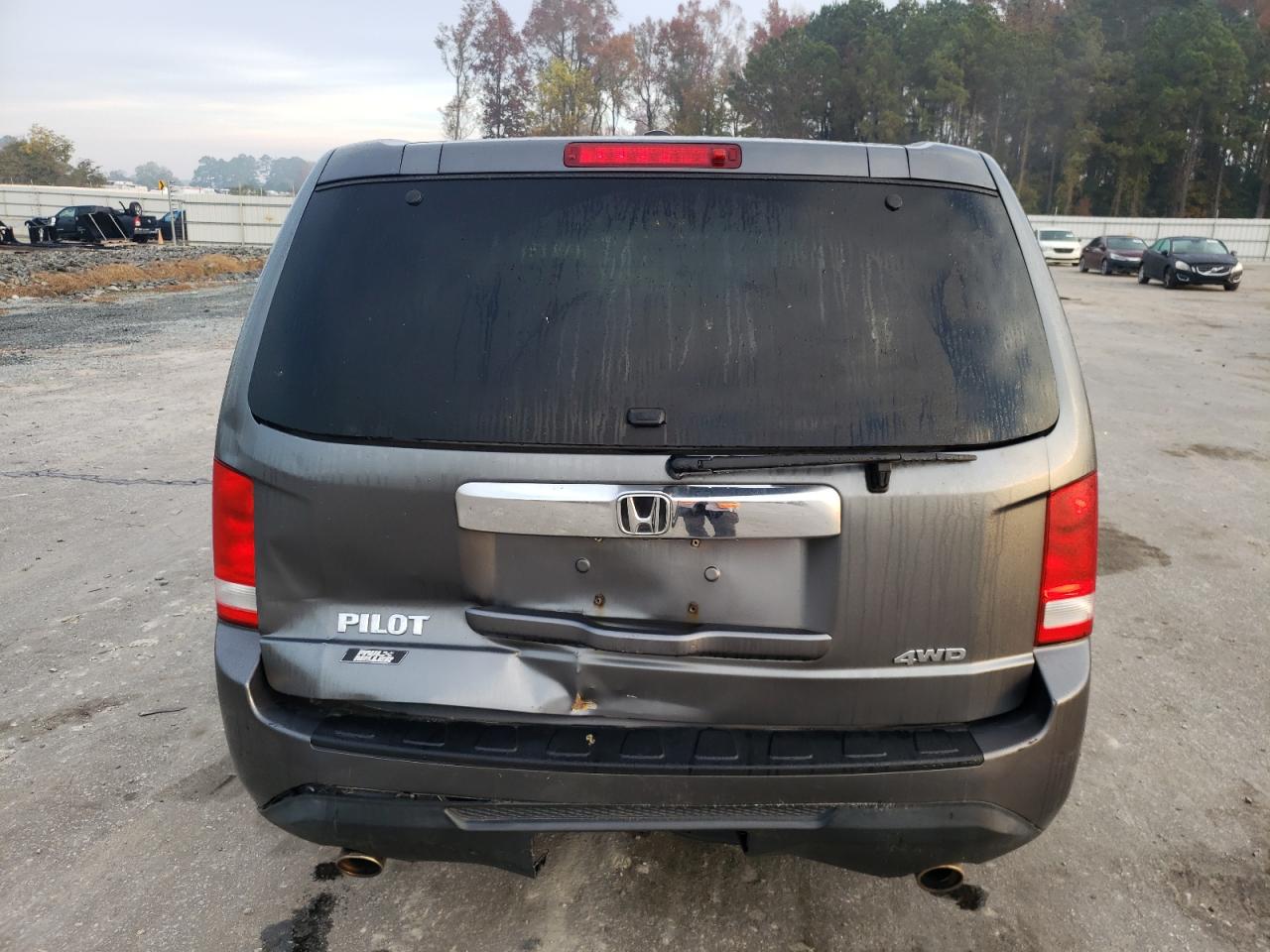 2012 Honda Pilot Exl VIN: 5FNYF4H57CB019918 Lot: 79059814