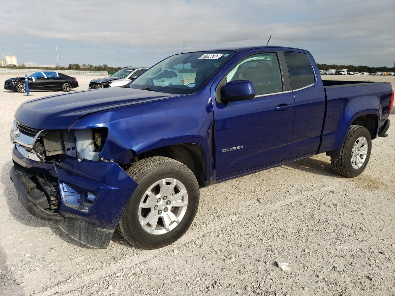 VIN 1GCHSCEA7G1190917 2016 CHEVROLET COLORADO no.1