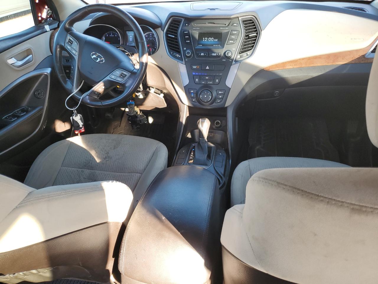 2014 Hyundai Santa Fe Gls VIN: KM8SM4HF4EU042096 Lot: 79495624