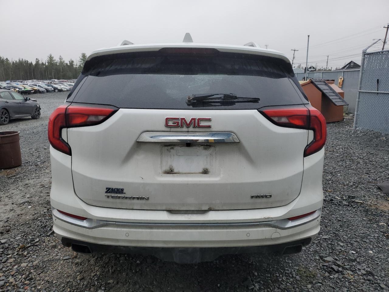 2018 GMC Terrain Denali VIN: 3GKALXEX6JL331331 Lot: 81981444