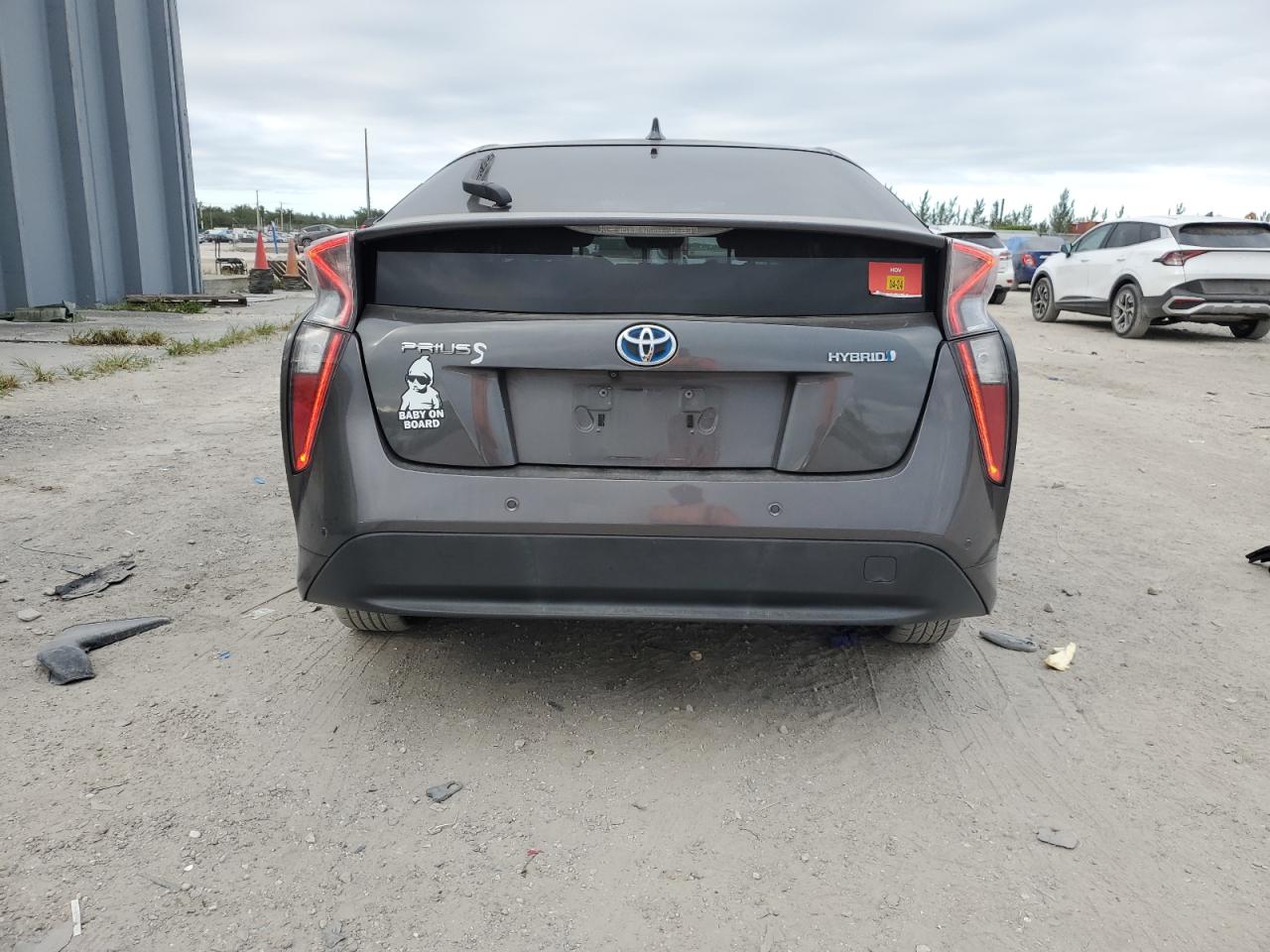 2017 Toyota Prius VIN: JTDKBRFU8H3569593 Lot: 81079564