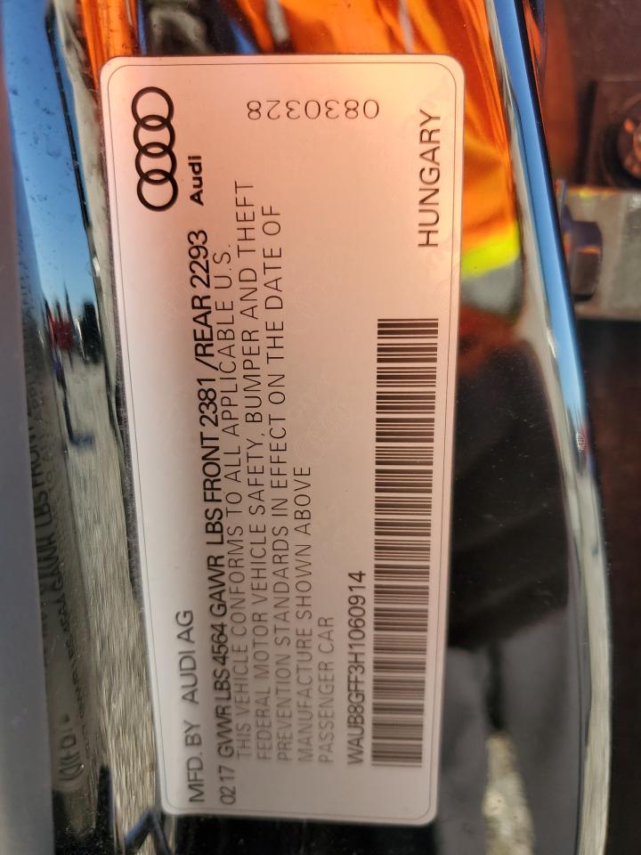 2017 Audi A3 - Image 12