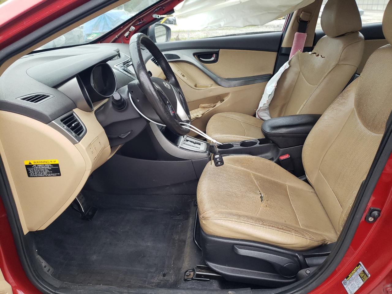 2012 Hyundai Elantra - Image 7