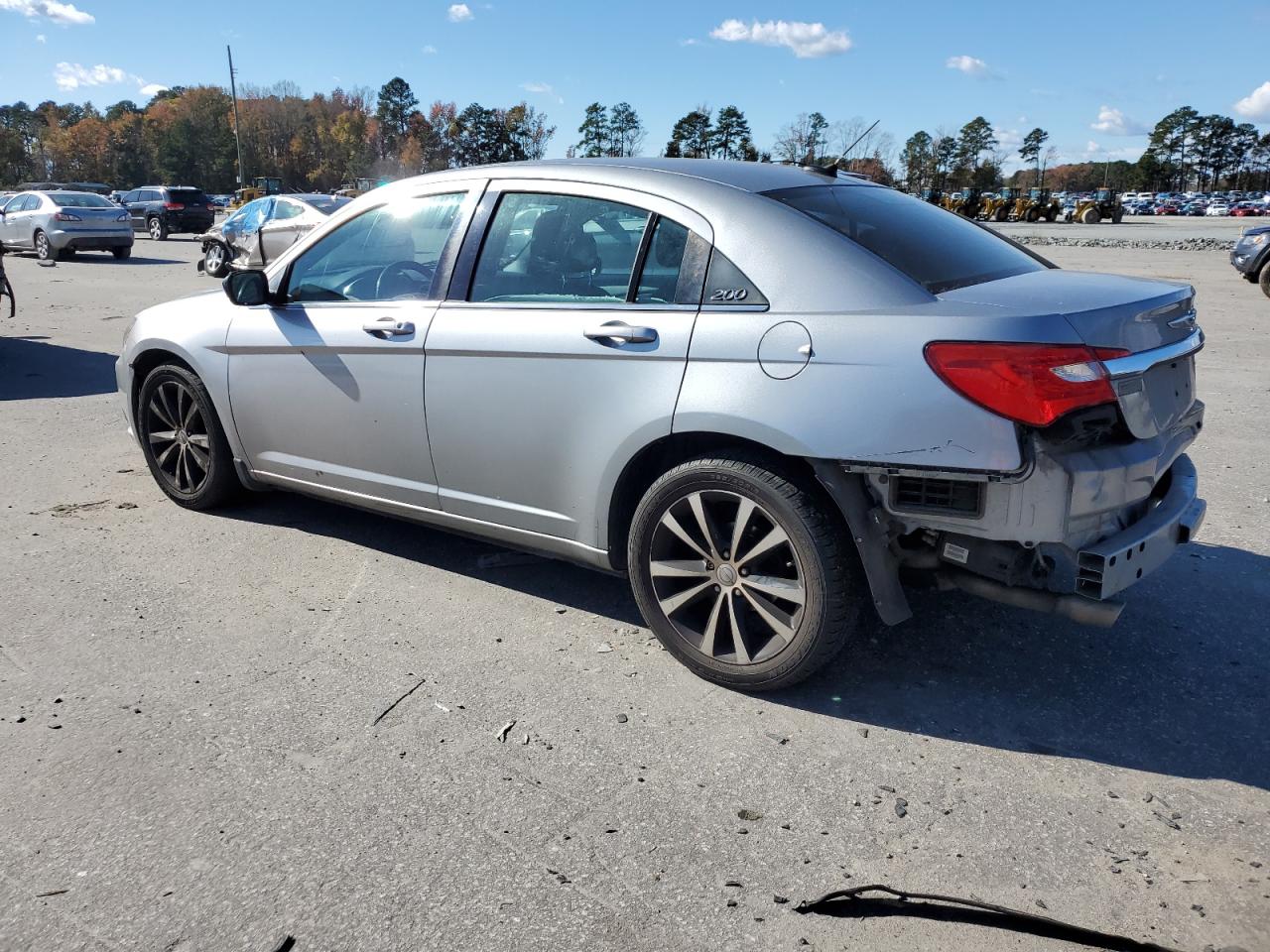 2014 Chrysler 200 Touring VIN: 1C3CCBBG7EN145769 Lot: 81355454