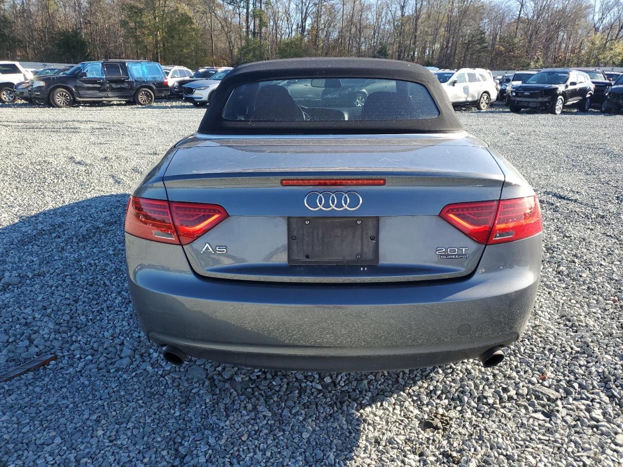 2015 Audi A5 Premium VIN: WAUCFAFH1FN010902 Lot: 80264624