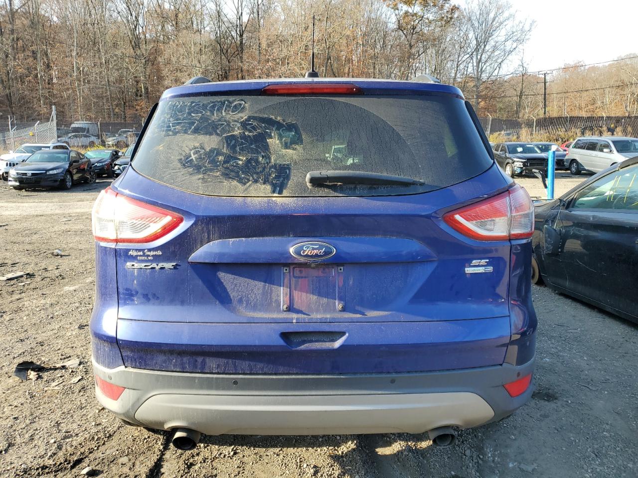 2016 Ford Escape Se VIN: 1FMCU9G9XGUB32028 Lot: 80876414