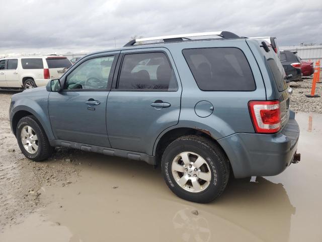  FORD ESCAPE 2012 Blue