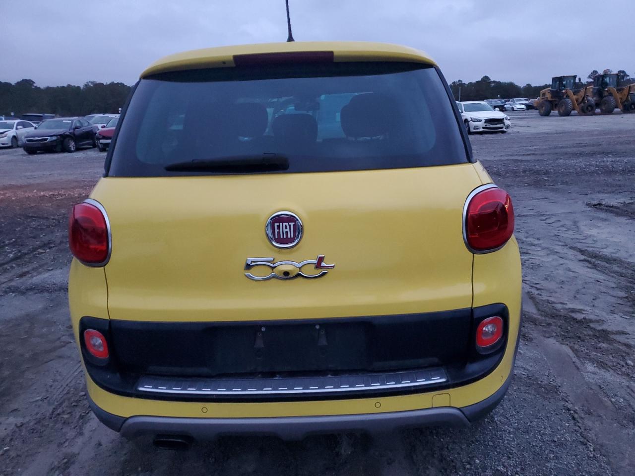 2014 Fiat 500L Trekking VIN: ZFBCFADH6EZ019868 Lot: 79060774