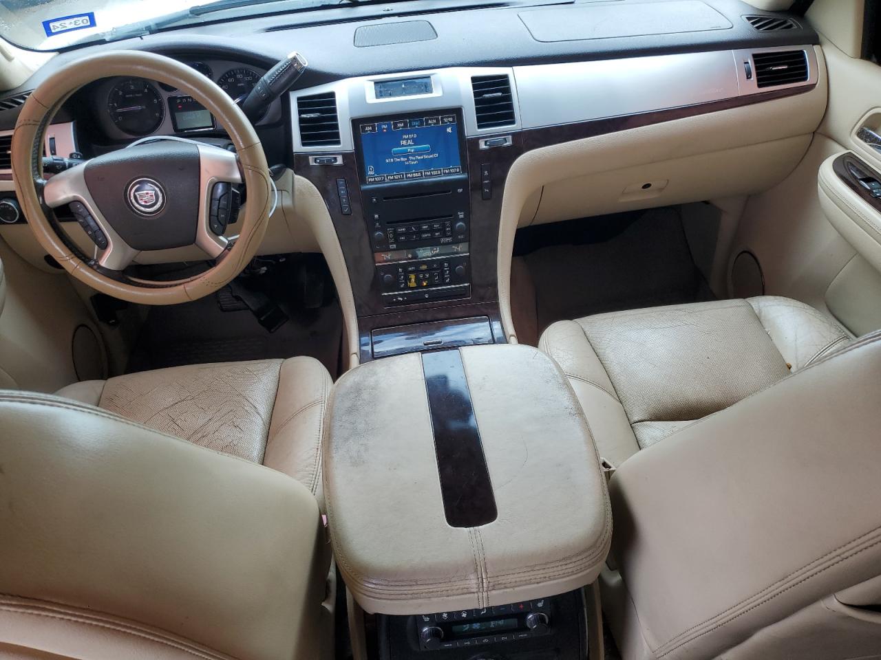 2007 Cadillac Escalade Luxury VIN: 1GYFK63887R233908 Lot: 78954744