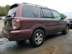 2007 Honda Pilot Exl للبيع في Austell، GA - Rear End