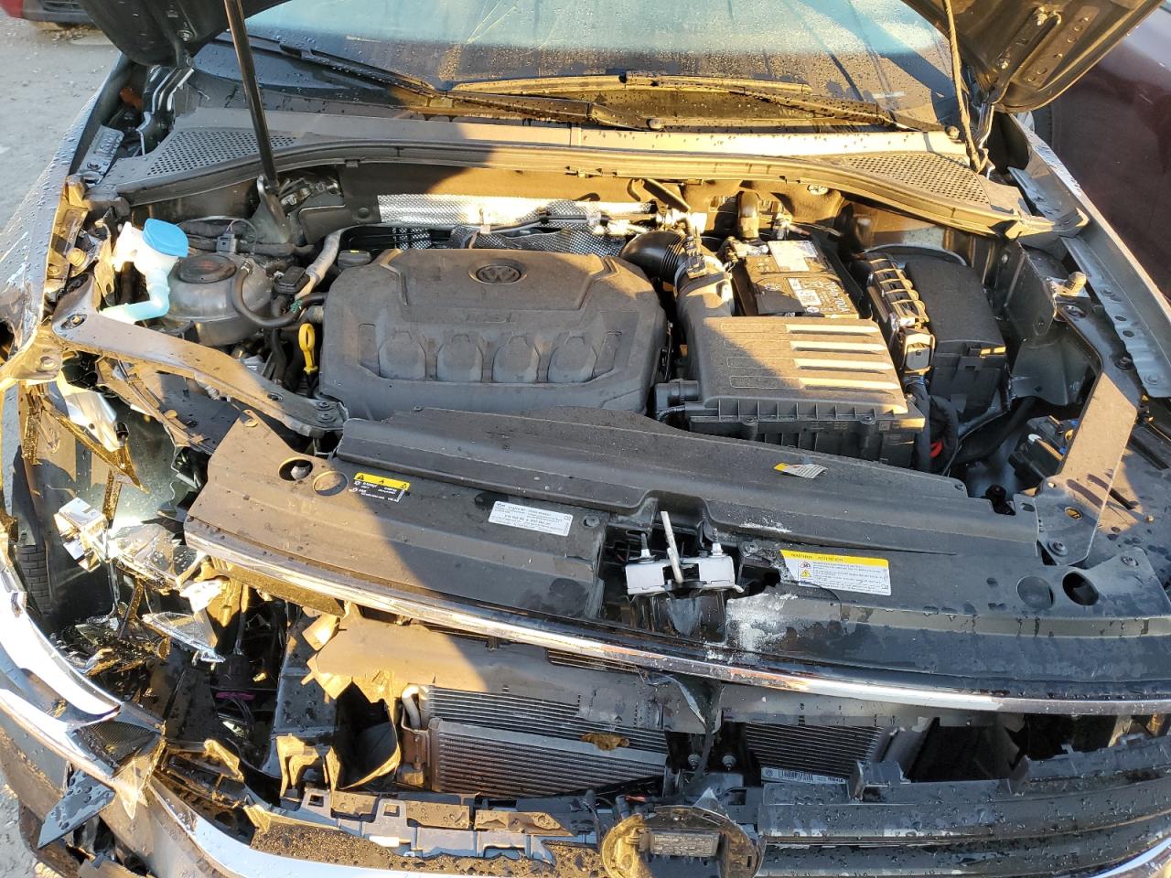 2024 Volkswagen Tiguan Se R-Line Black VIN: 3VV8B7AX5RM044606 Lot: 78823364