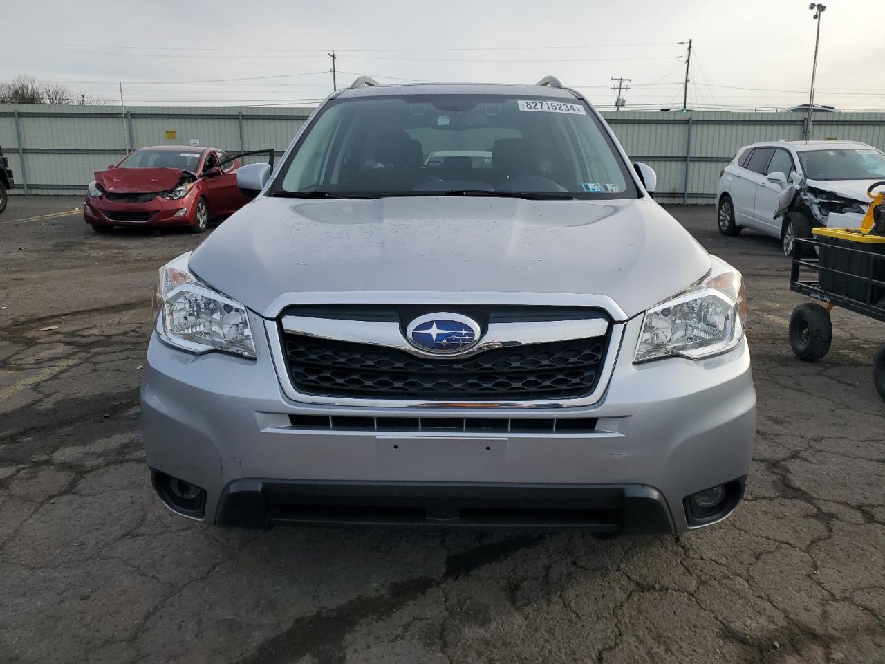 VIN JF2SJAFC0GH539728 2016 SUBARU FORESTER no.5