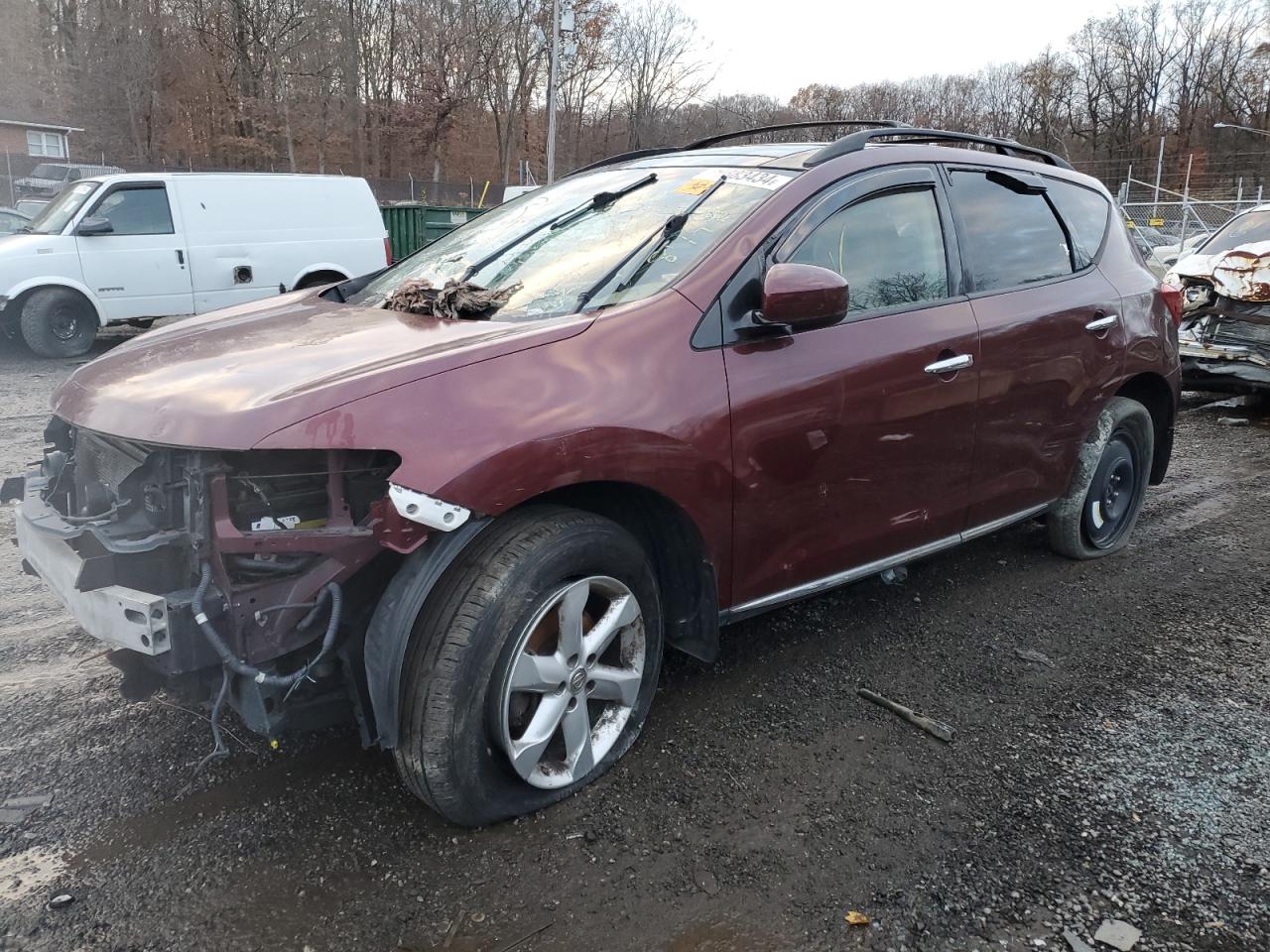 2010 Nissan Murano S VIN: JN8AZ1MW2AW129715 Lot: 80883434