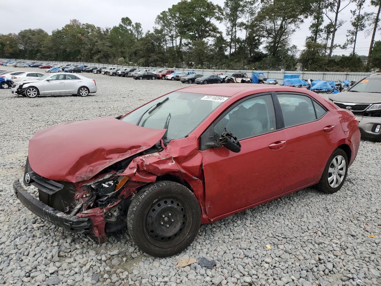 2015 Toyota Corolla - Image 1