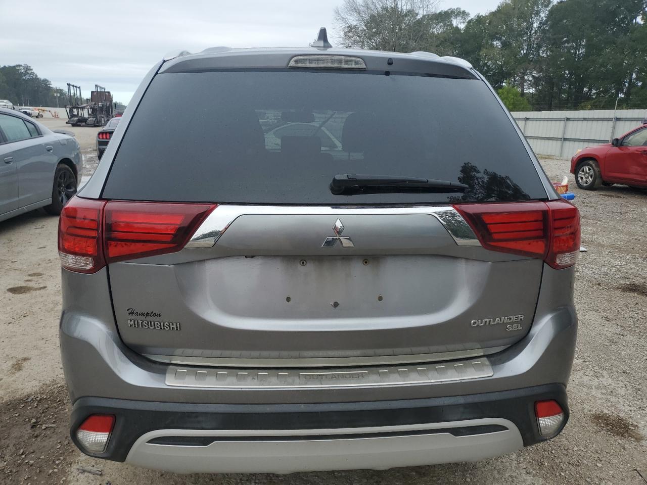 2019 Mitsubishi Outlander Se VIN: JA4AD3A31KZ011018 Lot: 80510694