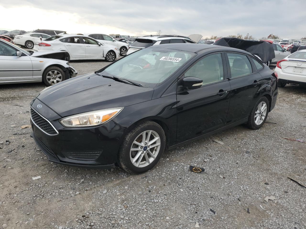 2016 FORD FOCUS