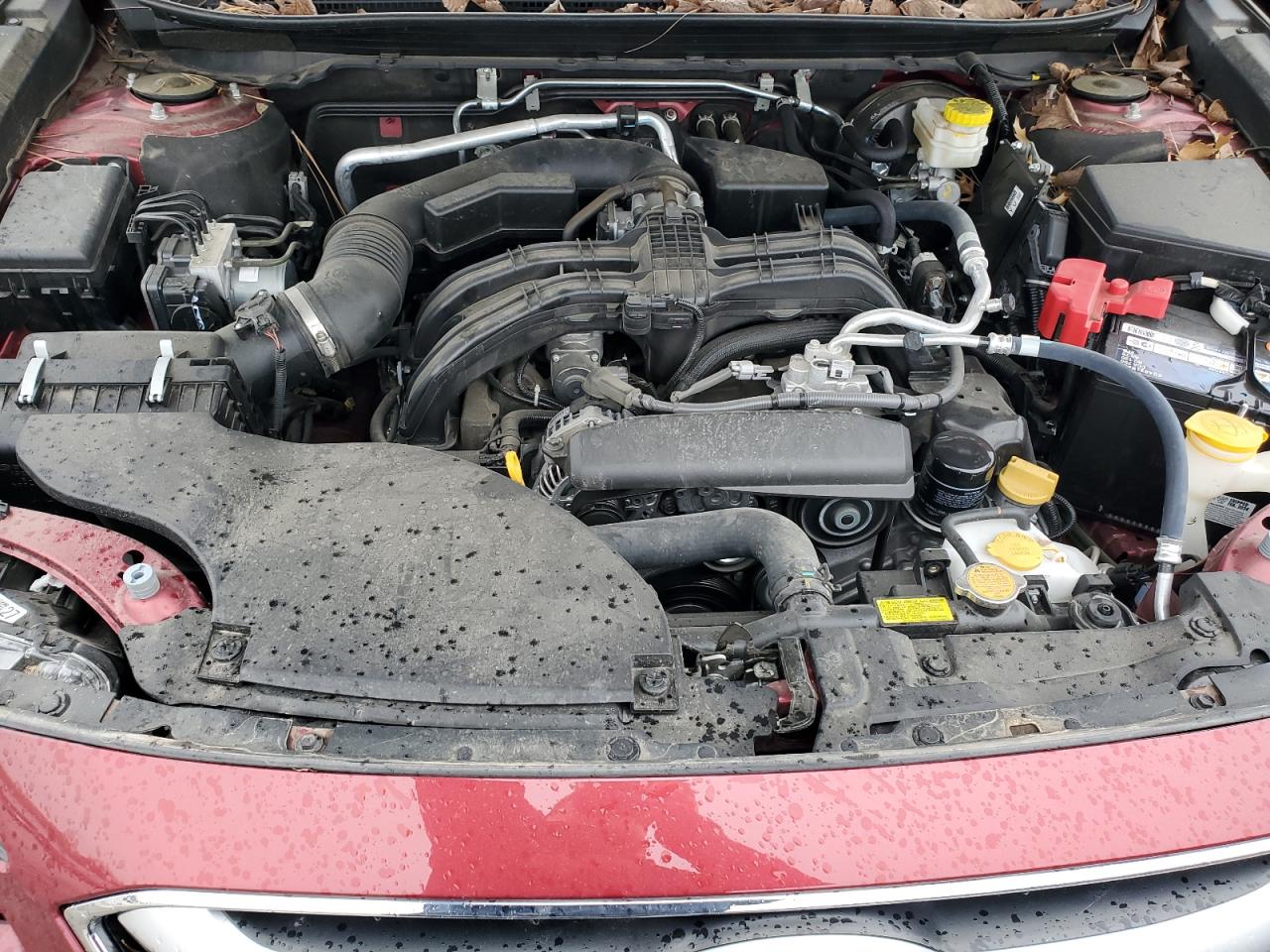 2022 Subaru Outback Premium VIN: 4S4BTADC8N3221020 Lot: 47870645