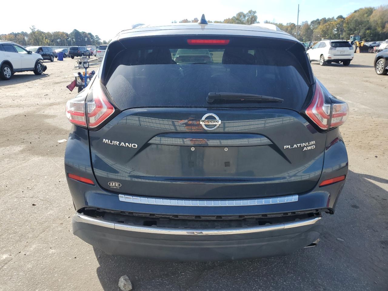 2017 Nissan Murano S VIN: 5N1AZ2MH5HN129075 Lot: 80280444