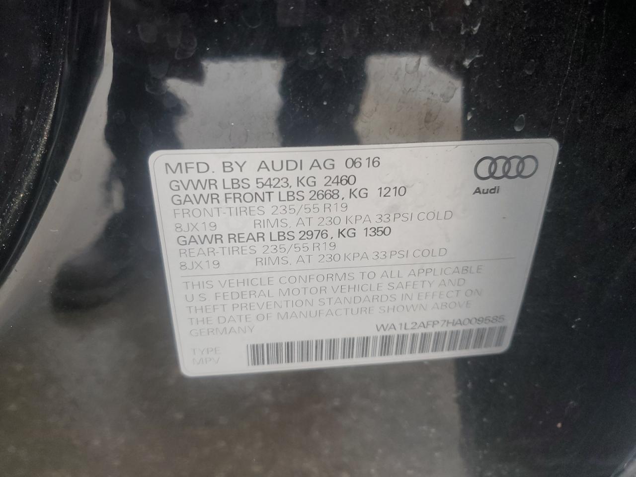 2017 Audi Q5 - Image 12