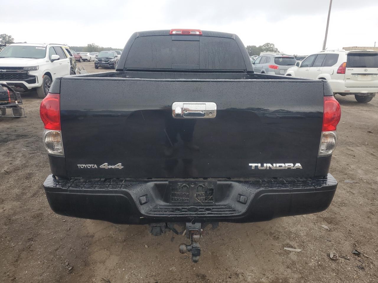 2009 Toyota Tundra Double Cab VIN: 5TFBV54149X086170 Lot: 80872624