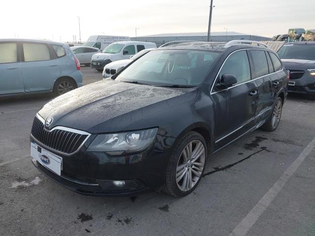 2014 SKODA SUPERB ELE