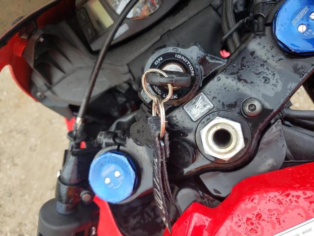 2013 HONDA CBR600 RR