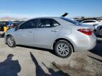 2017 Toyota Corolla L на продаже в Las Vegas, NV - Side