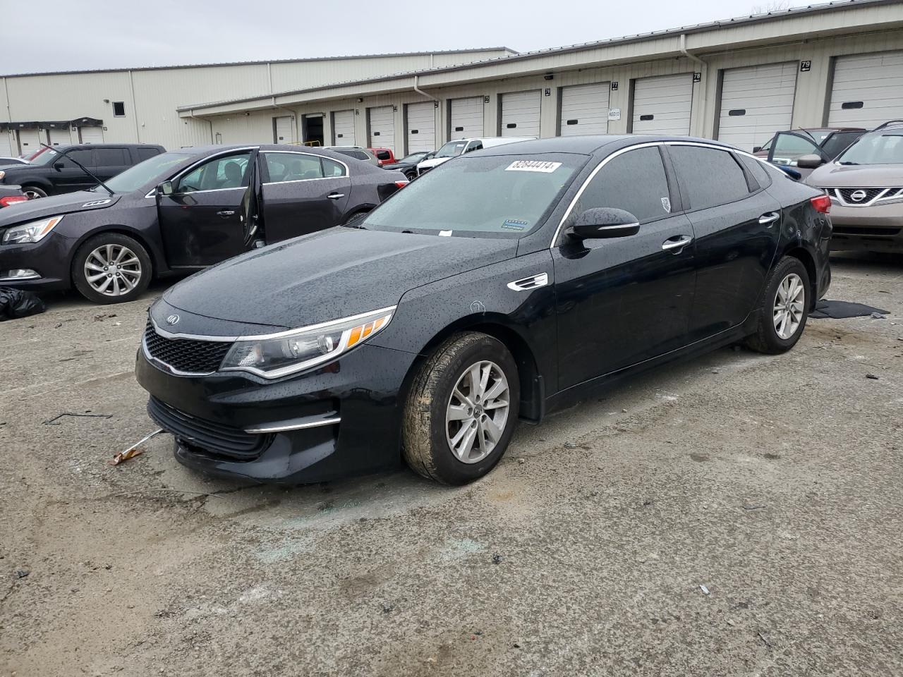 2016 Kia Optima Lx for Sale in Louisville, KY - Front End