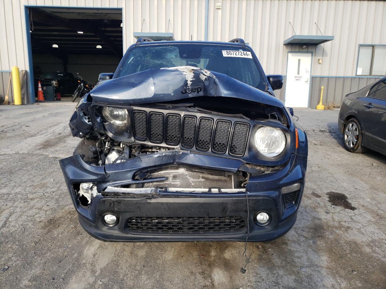 VIN ZACNJDE19NPN68094 2022 JEEP RENEGADE A no.5