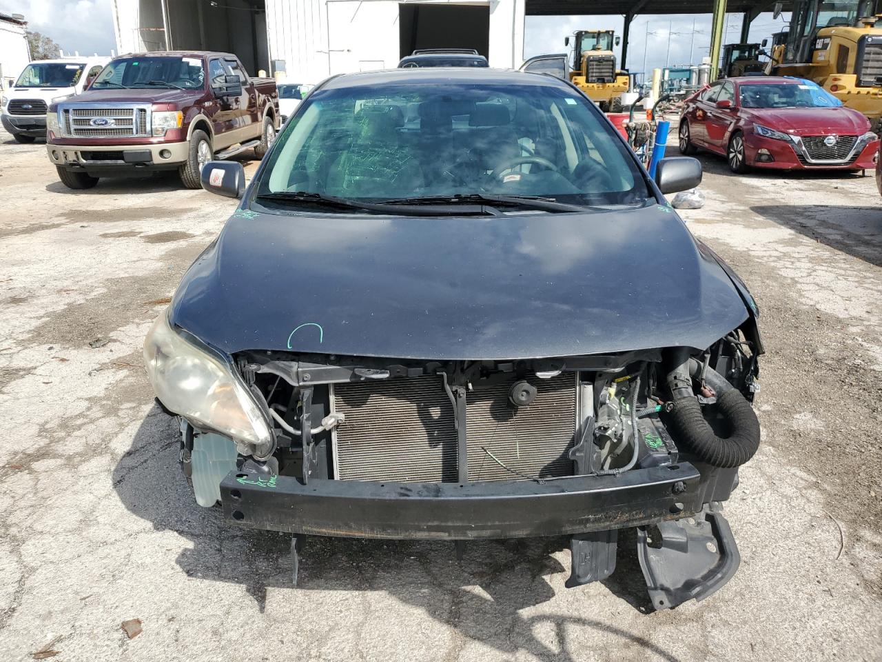 VIN 2T1BU4EE6DC968026 2013 TOYOTA COROLLA no.5