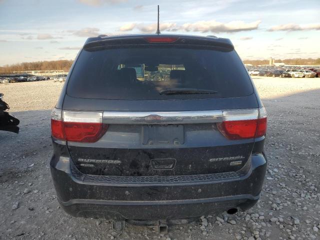  DODGE DURANGO 2013 Чорний
