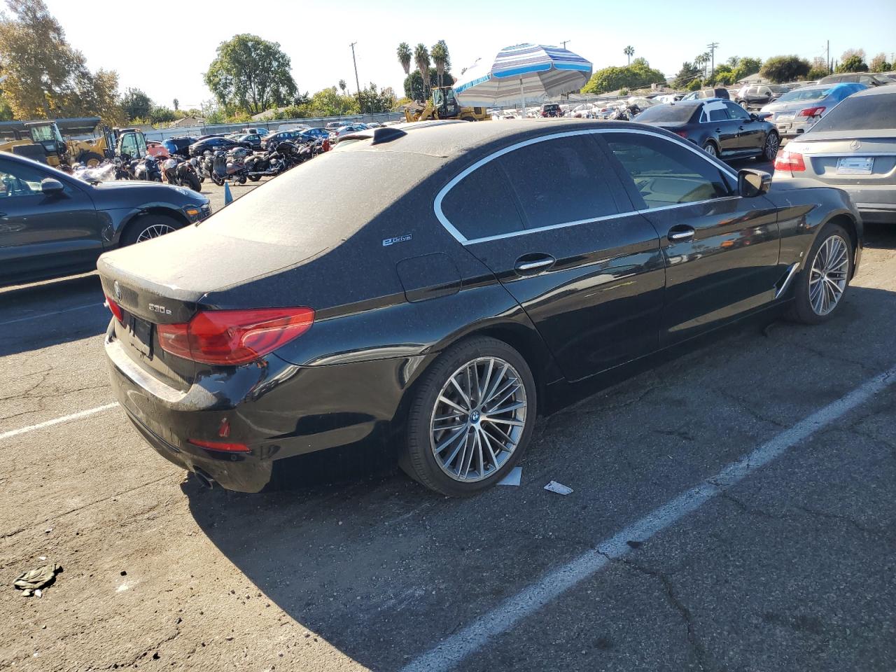 VIN WBAJA9C53JB252325 2018 BMW 5 SERIES no.3