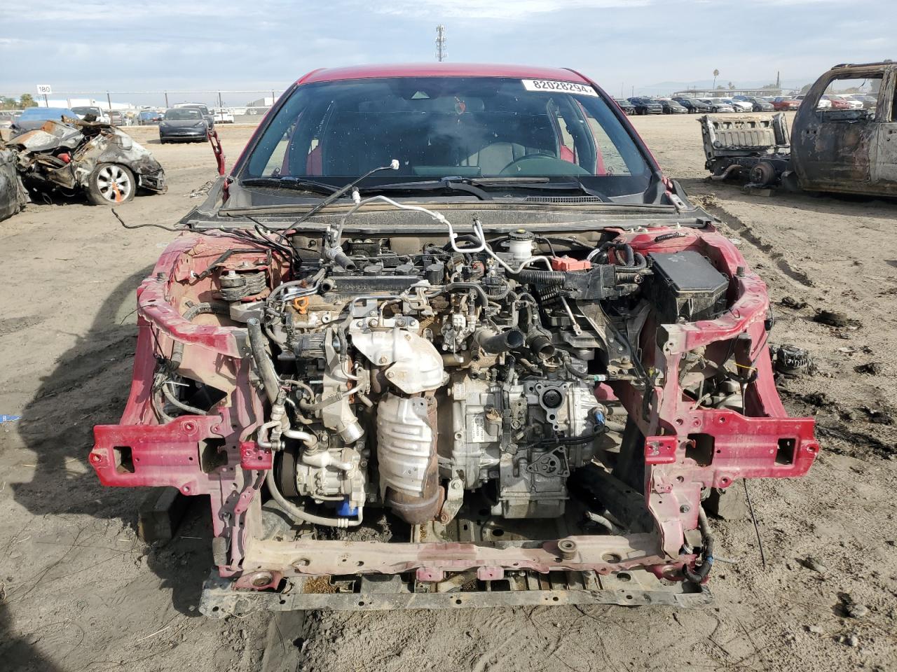 VIN 1HGCV1F37KA129079 2019 HONDA ACCORD no.5