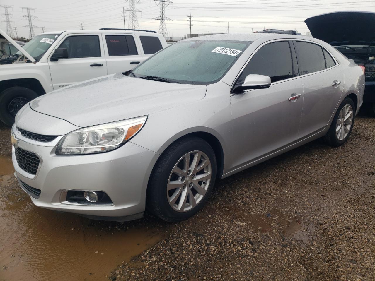 VIN 1G11E5SAXGF131512 2016 CHEVROLET MALIBU no.1