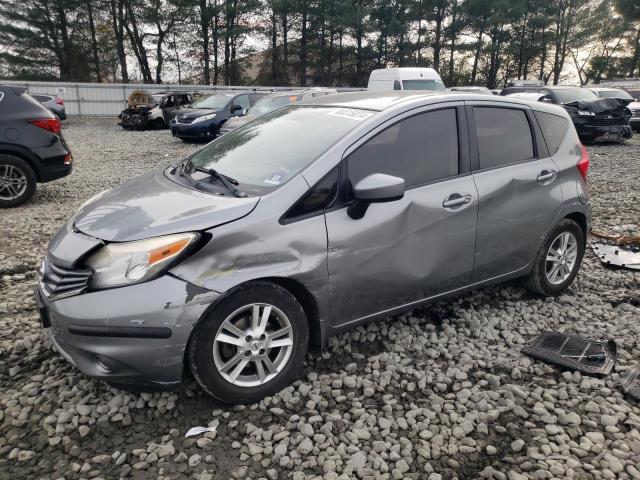  NISSAN VERSA 2015 Silver