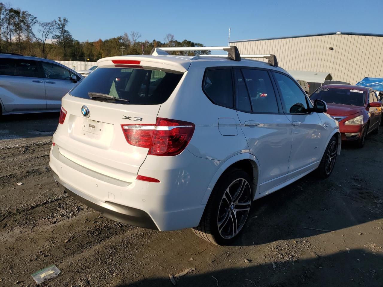 2016 BMW X3 - Image 3
