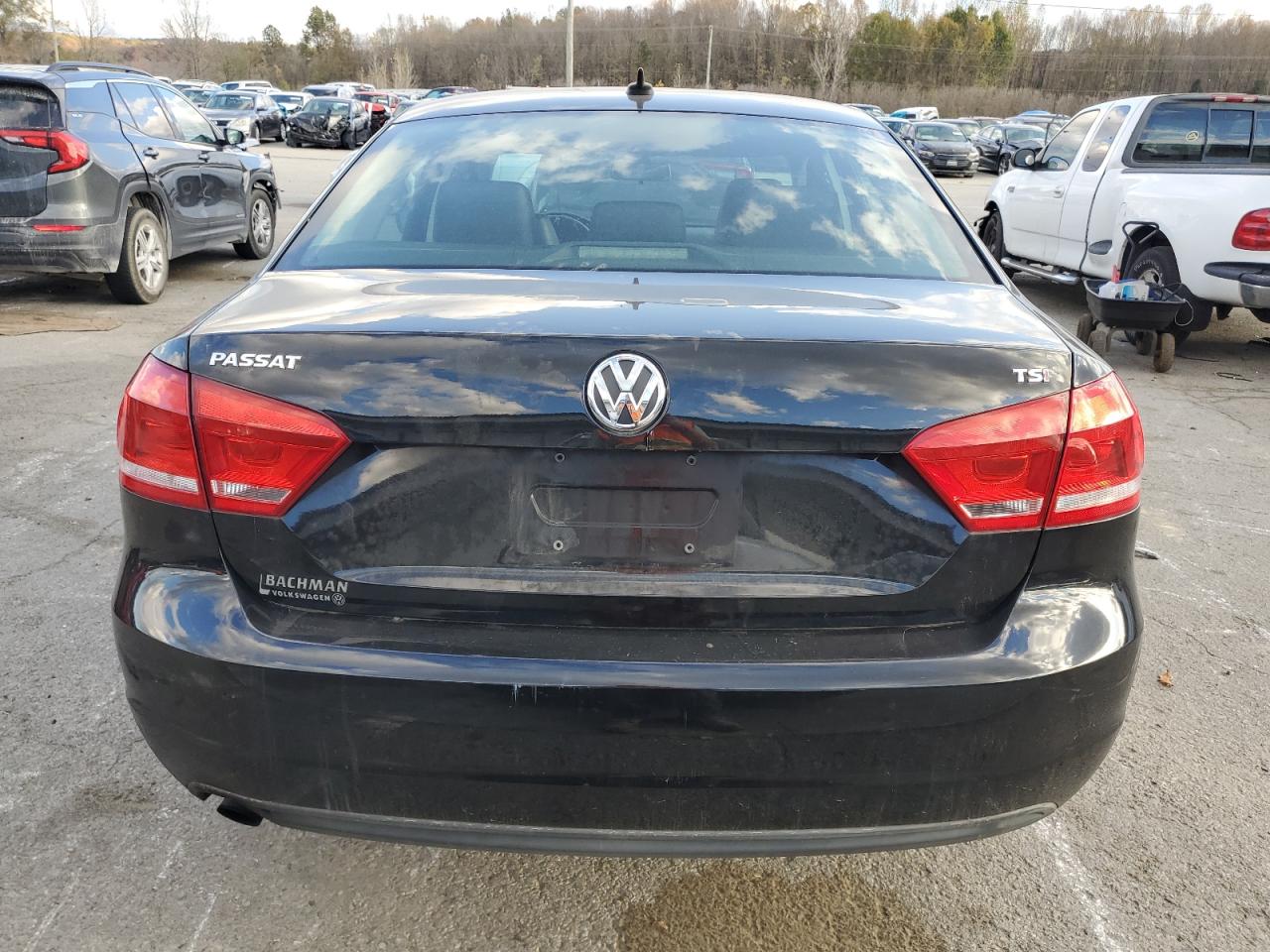 2014 Volkswagen Passat S VIN: 1VWAS7A34EC071656 Lot: 79259514