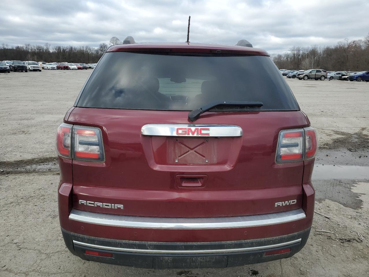 2015 GMC Acadia Slt-1 VIN: 1GKKVRKD7FJ126605 Lot: 80061834