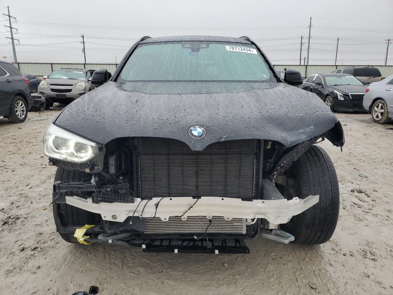 VIN 5UXTY3C07M9D85143 2021 BMW X3 no.5