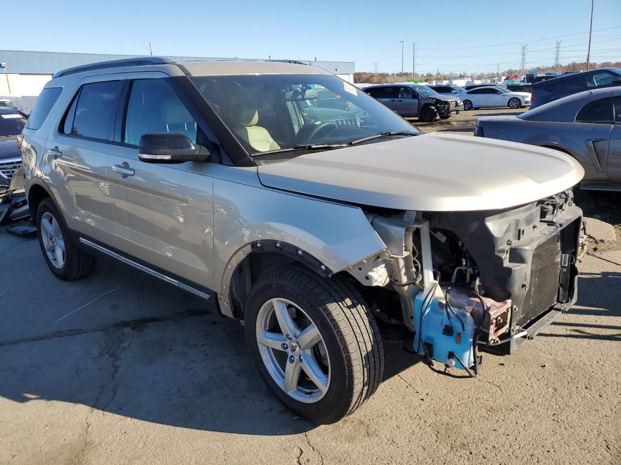 2017 Ford Explorer Xlt VIN: 1FM5K8D88HGA86283 Lot: 79608064