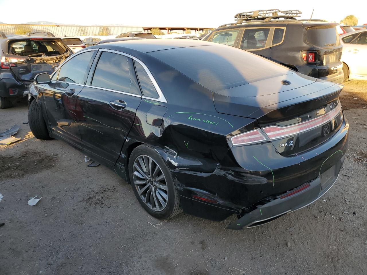 VIN 3LN6L5A94LR611371 2020 LINCOLN MKZ no.2