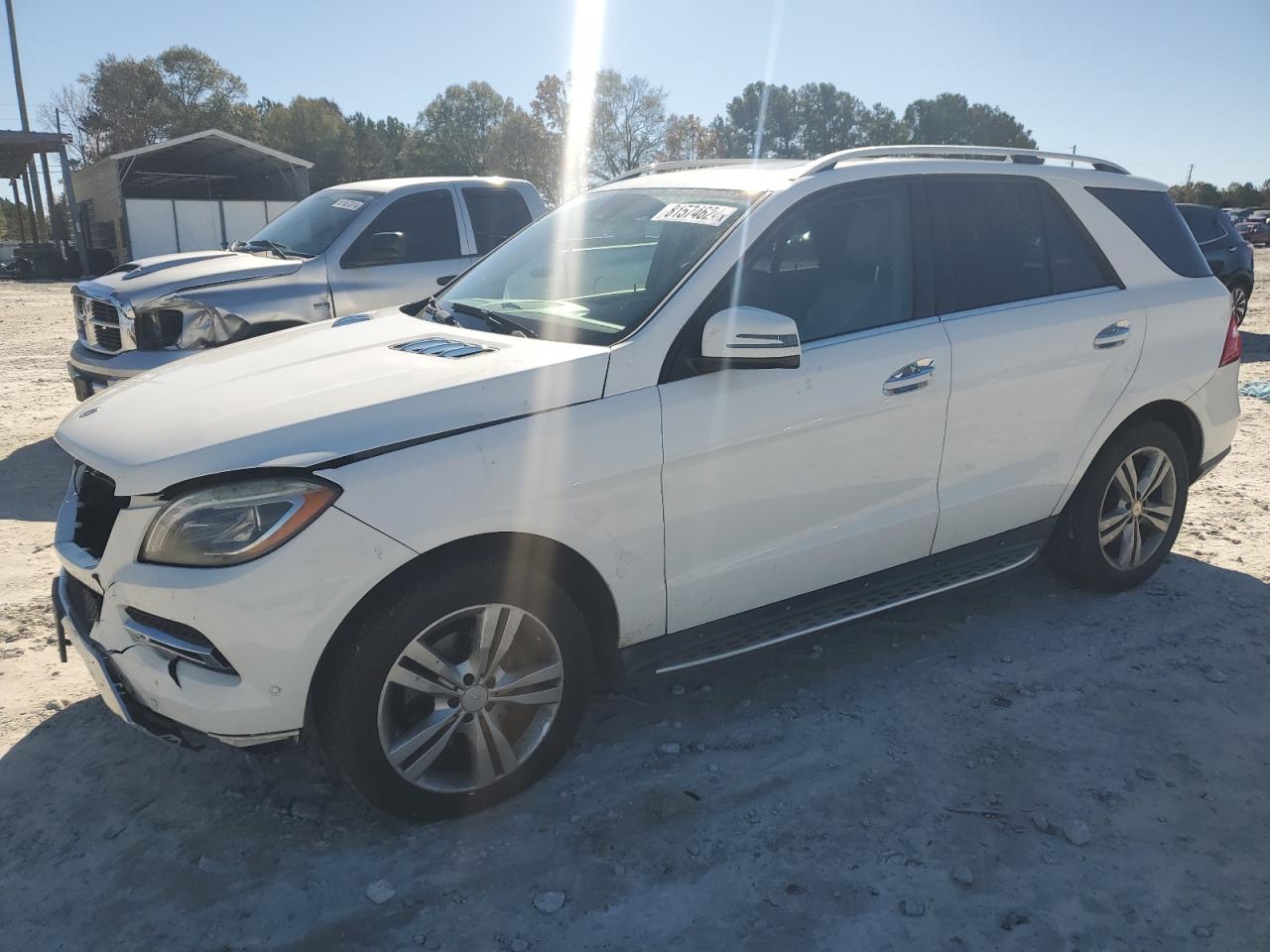 2014 Mercedes-Benz Ml 350 4Matic en Venta en Loganville, GA - Front End