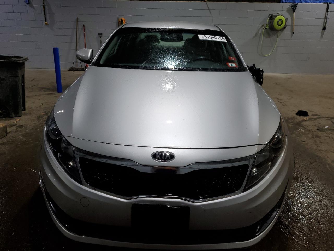 2011 Kia Optima Lx VIN: KNAGM4A7XB5174912 Lot: 81690114